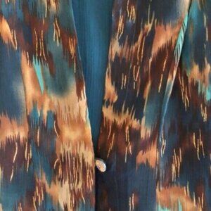 Teal 3-piece Skirt Set